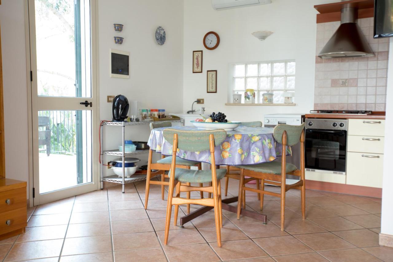 Villa Nadia Con Splendida Vista Mare Castellammare del Golfo Exteriör bild