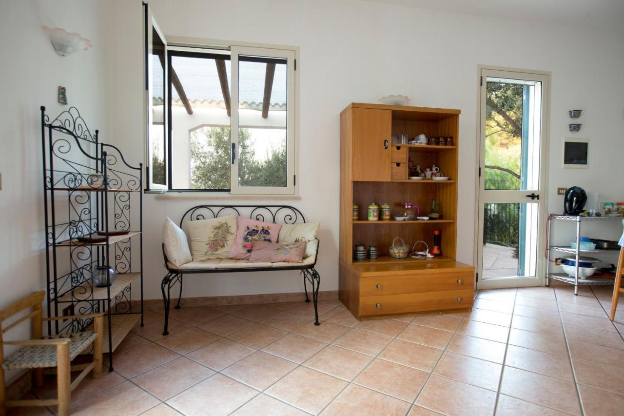 Villa Nadia Con Splendida Vista Mare Castellammare del Golfo Exteriör bild
