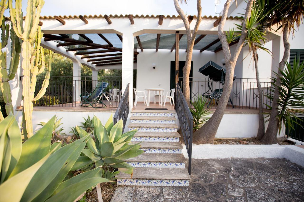 Villa Nadia Con Splendida Vista Mare Castellammare del Golfo Exteriör bild