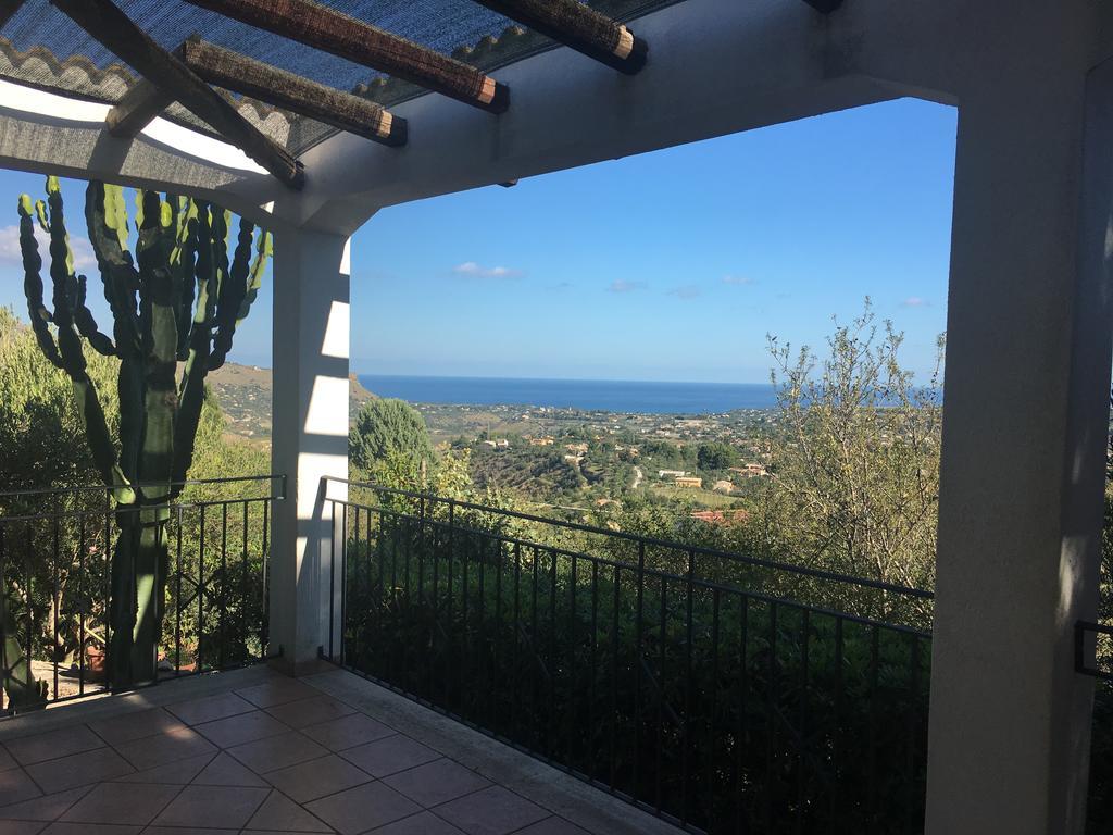 Villa Nadia Con Splendida Vista Mare Castellammare del Golfo Exteriör bild