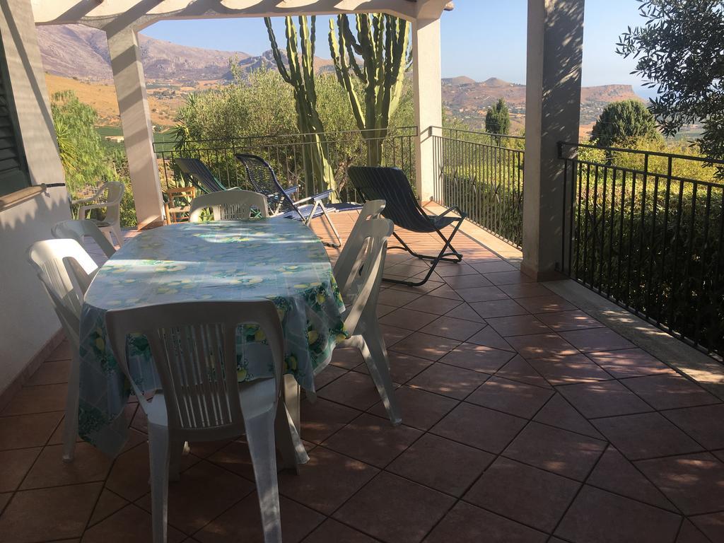 Villa Nadia Con Splendida Vista Mare Castellammare del Golfo Exteriör bild