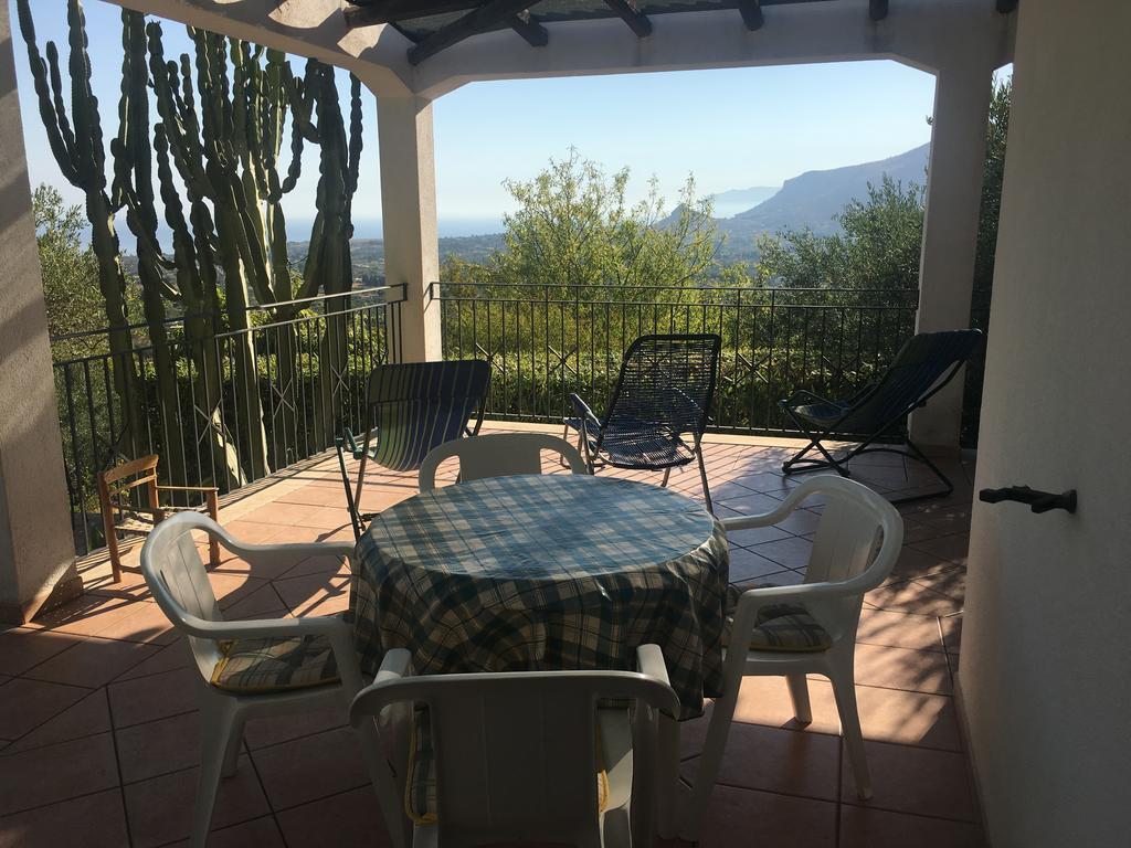 Villa Nadia Con Splendida Vista Mare Castellammare del Golfo Exteriör bild